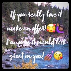 I’d love to accept your offer, make one!